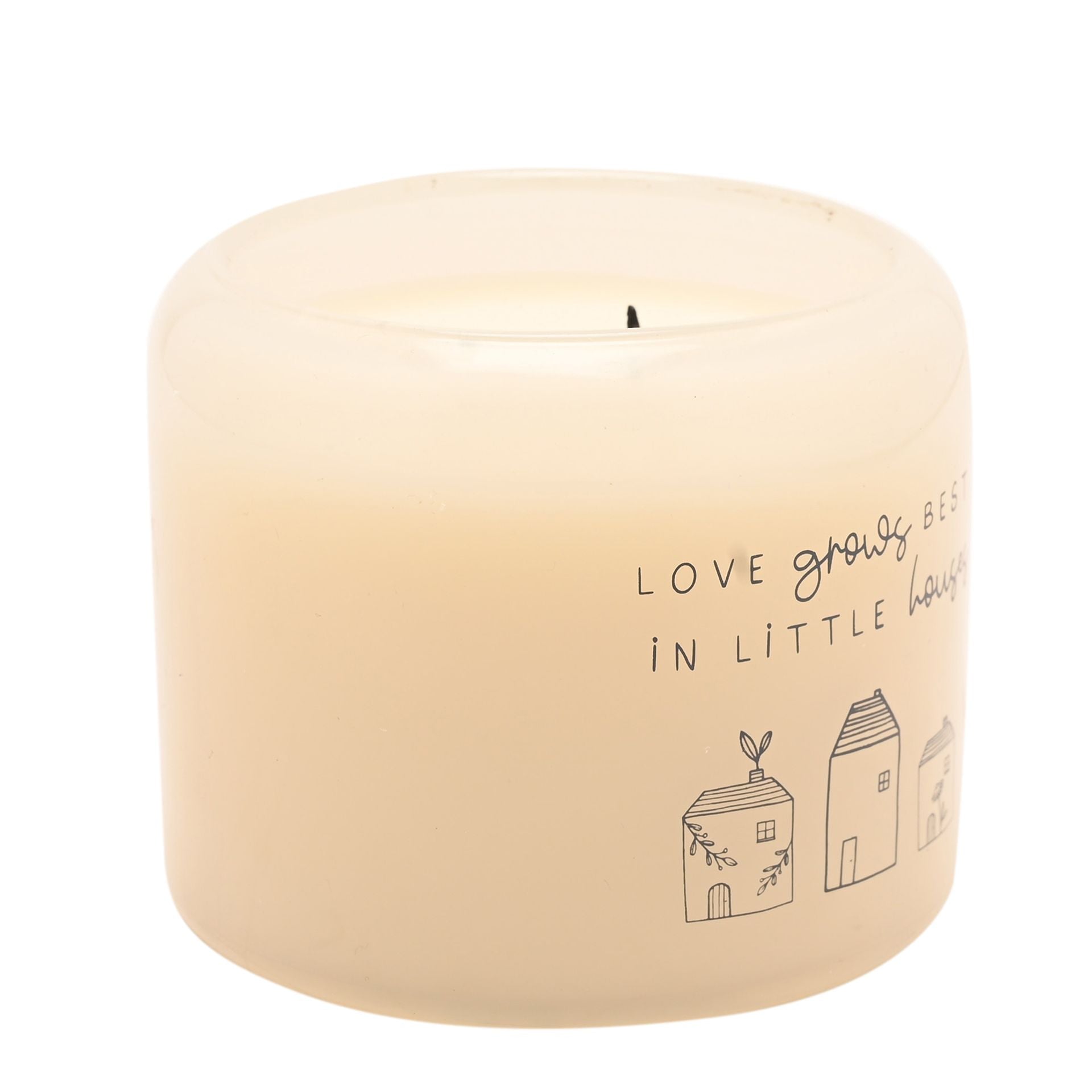 Moments Double Wick Candle 390g - Love