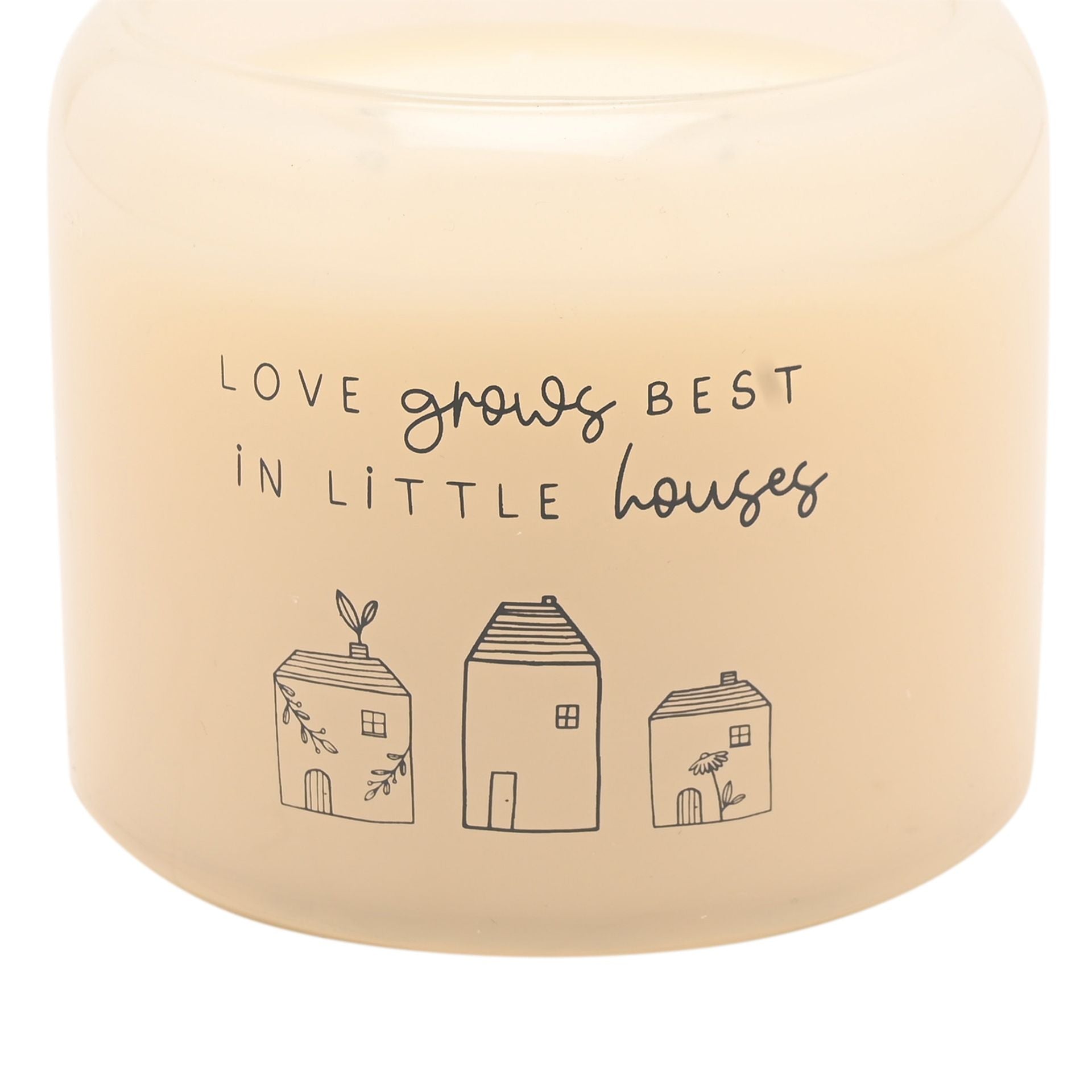 Moments Double Wick Candle 390g - Love