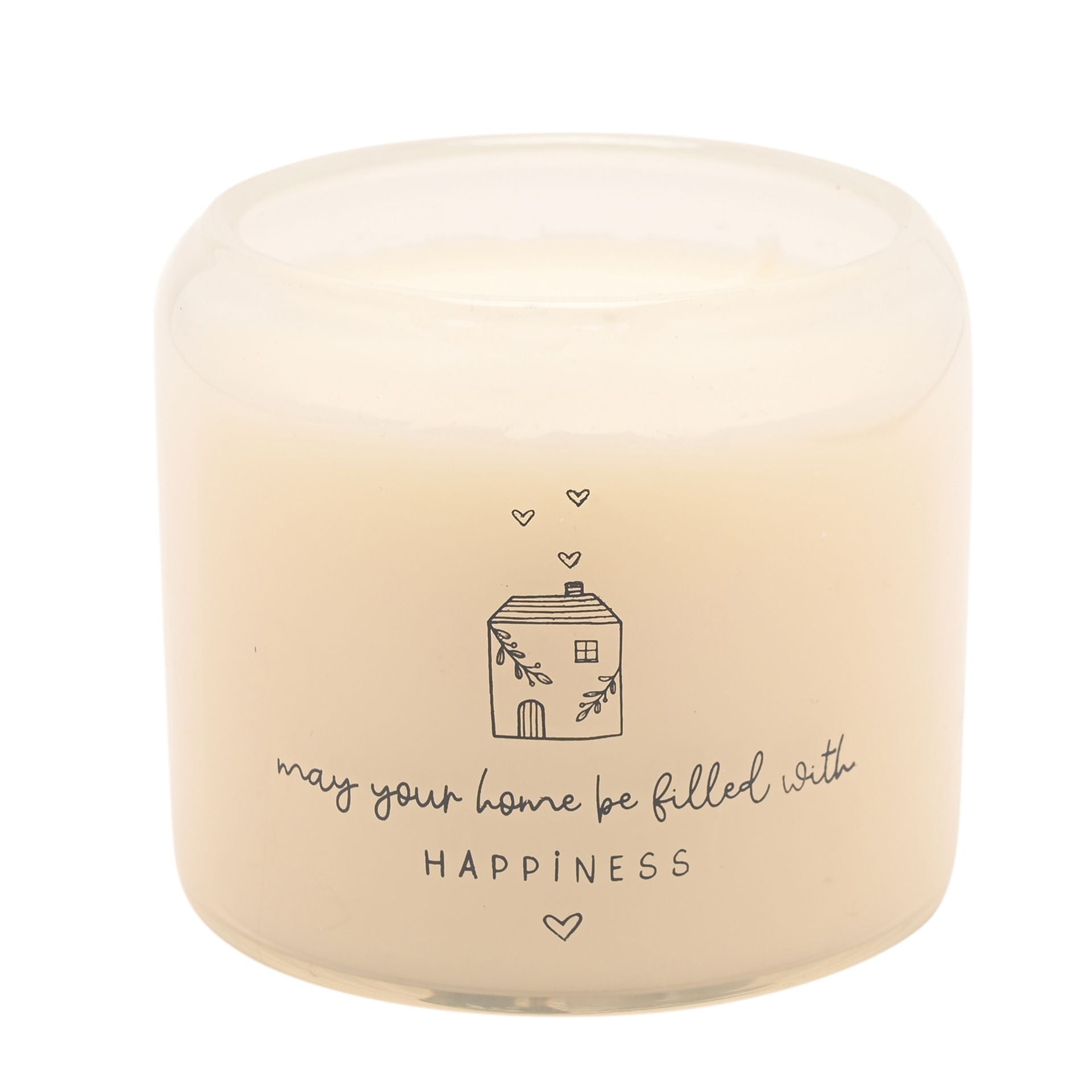 Moments Double Wick Candle 390g - Happy Home
