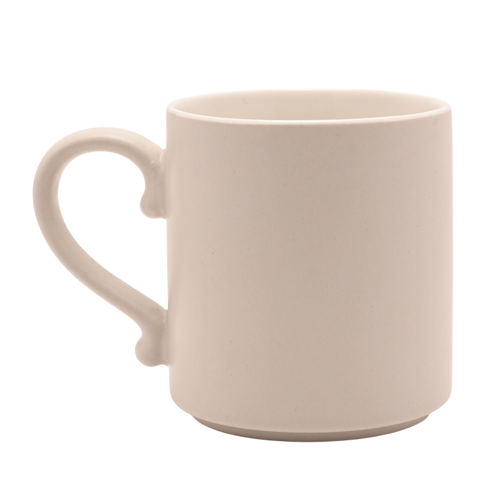 Moments Mug With Inside Words - Happy Home