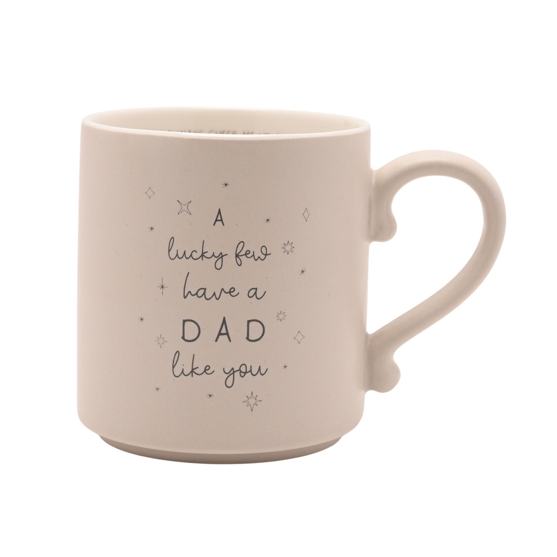 Moments Mug With Inside Words - Dad