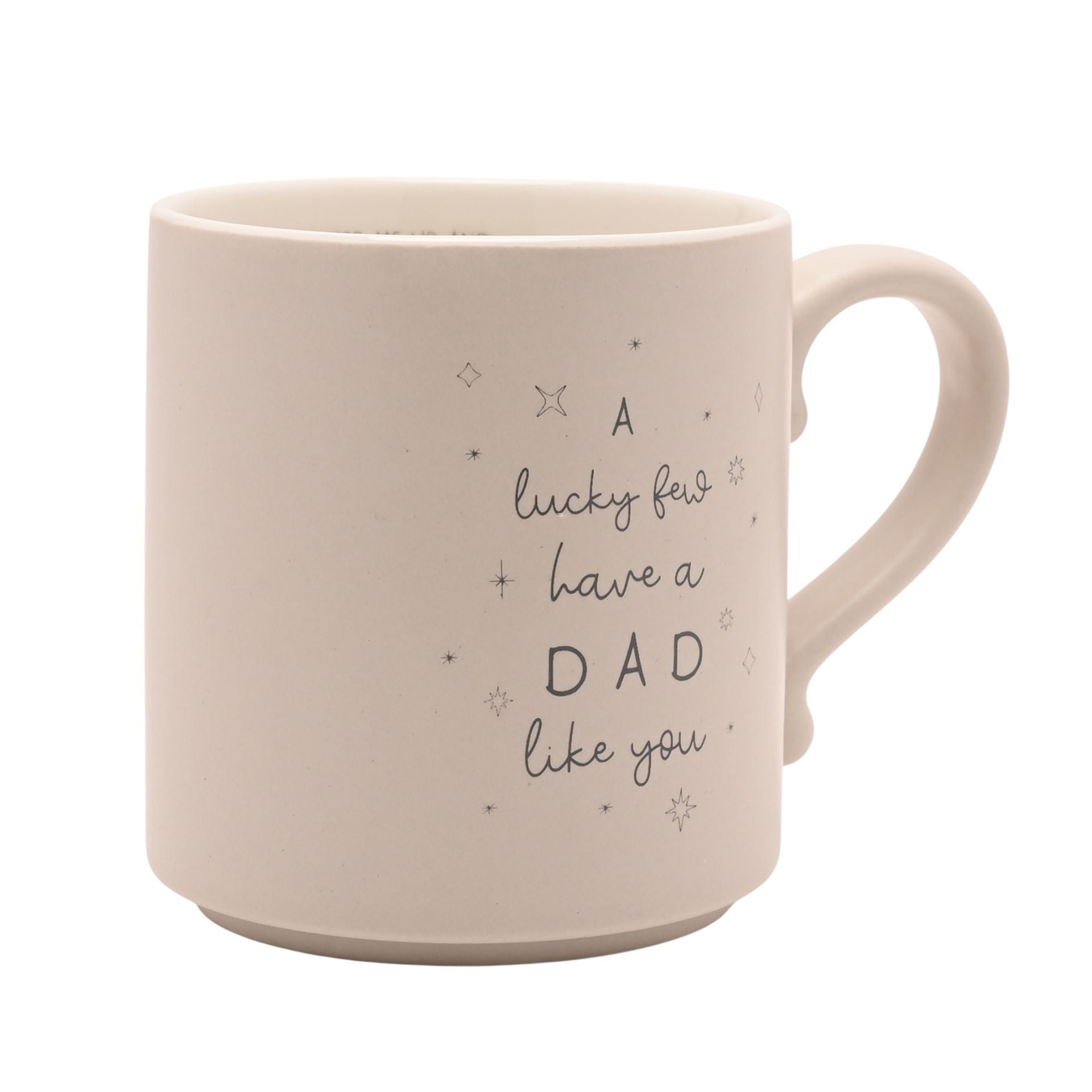 Moments Mug With Inside Words - Dad