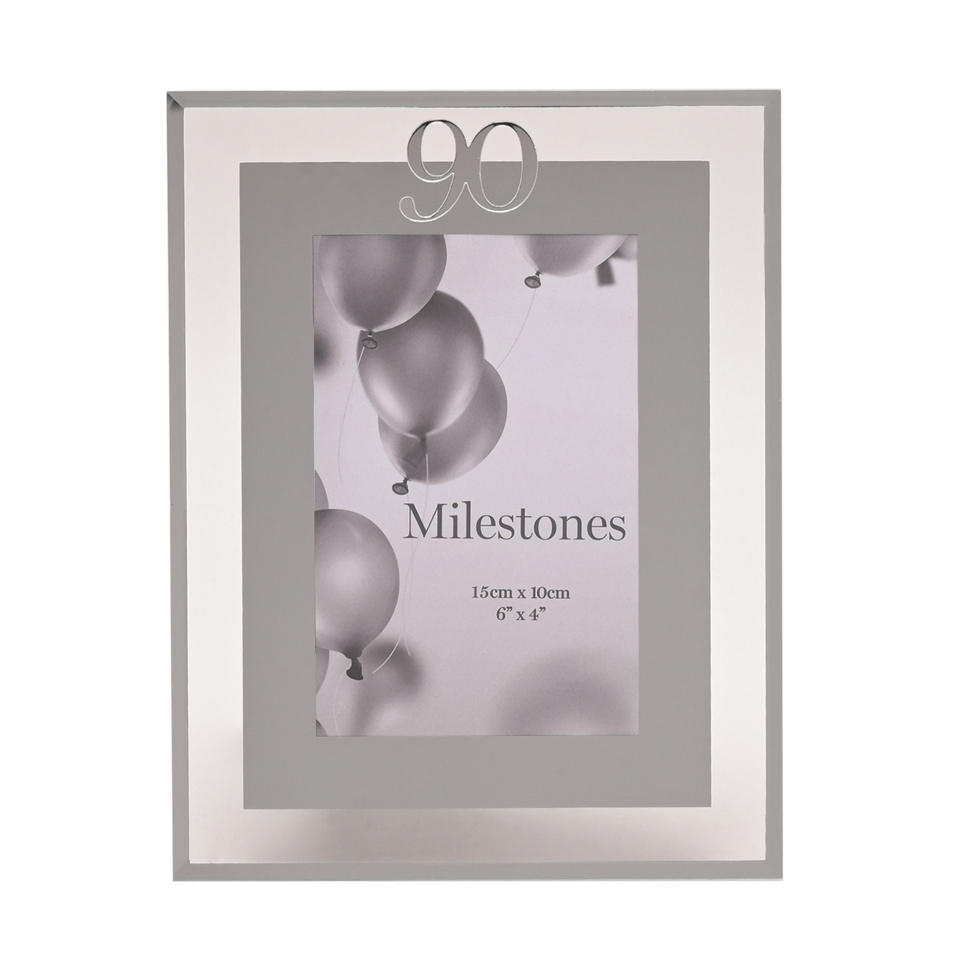 Milestones Mirror Border Frame 4" x 6" - 90