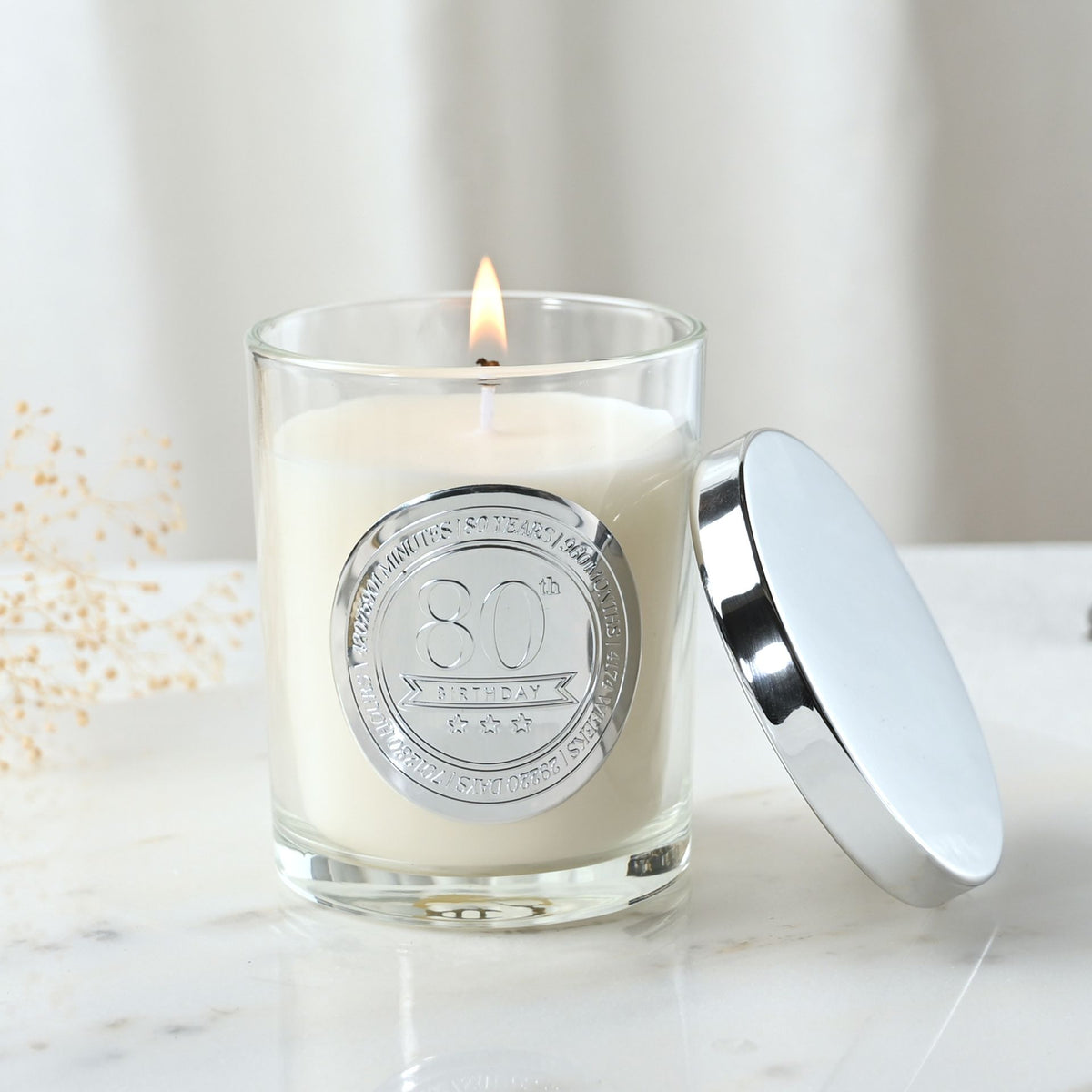 Milestones Sandalwood Candle - 80
