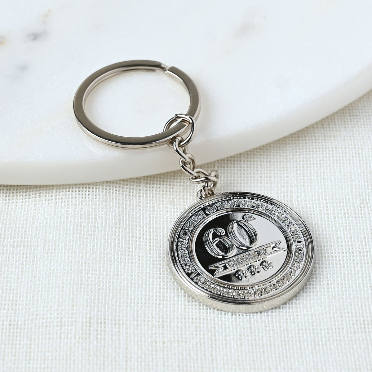 Milestones Keyring - 60