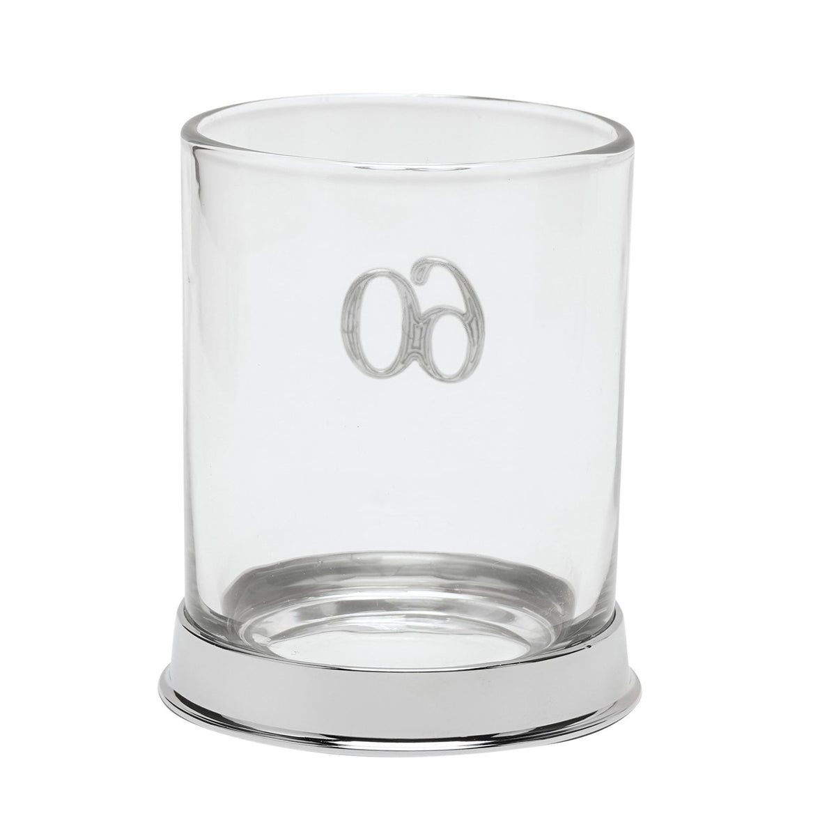 MilestoneS 3D Number Whisky Glass - 60