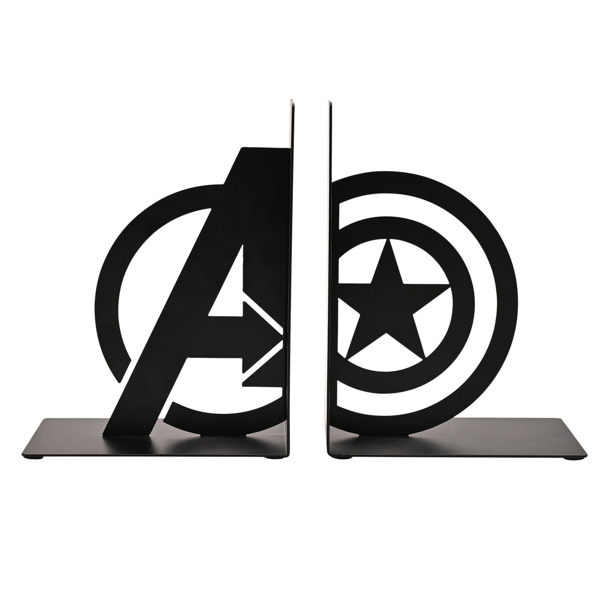 Marvel The Avengers Captain America Metal Bookends