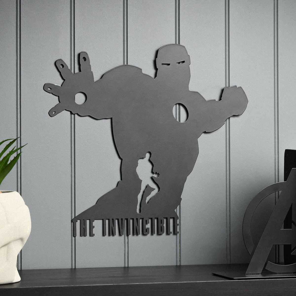 Marvel The Avengers Iron Man Wall Plaque