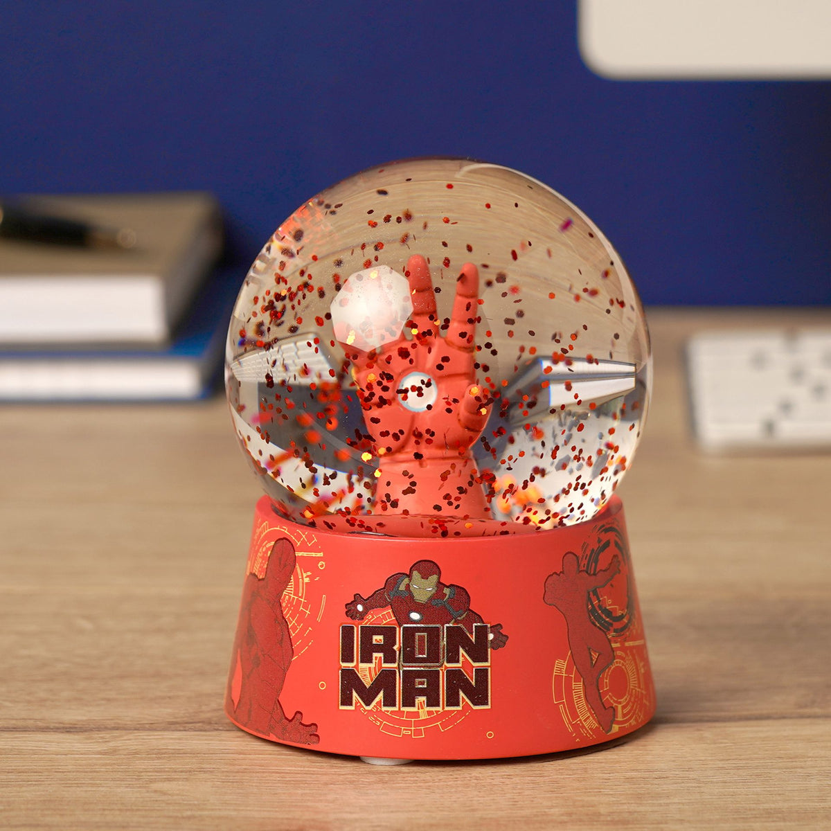 Marvel The Avengers Waterball - Iron Man