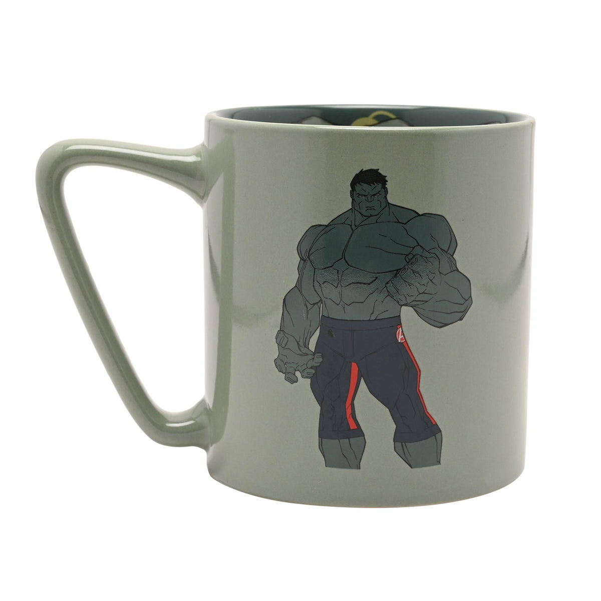 Marvel The Avengers Mug with Inside Decal - Hulk