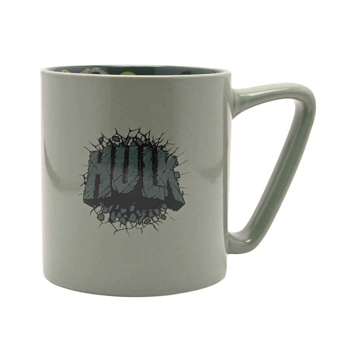 Marvel The Avengers Mug with Inside Decal - Hulk