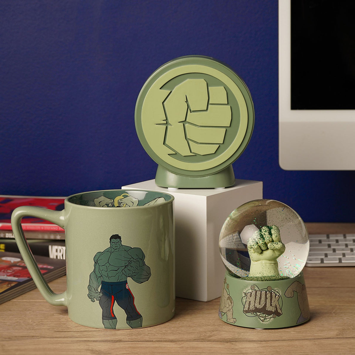 Marvel The Avengers Mug with Inside Decal - Hulk