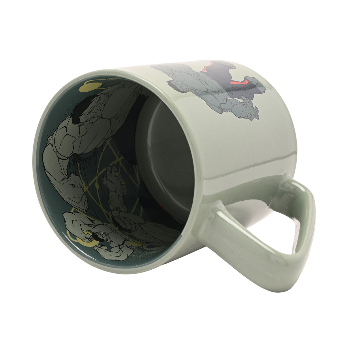 Marvel The Avengers Mug with Inside Decal - Hulk