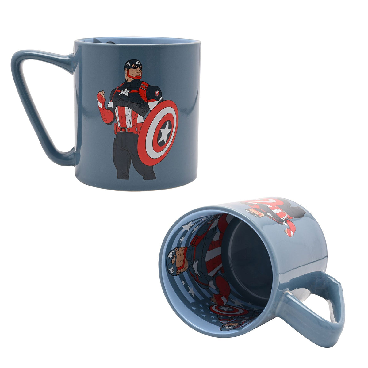 Marvel The Avengers Mug with Inside Decal - Captain America