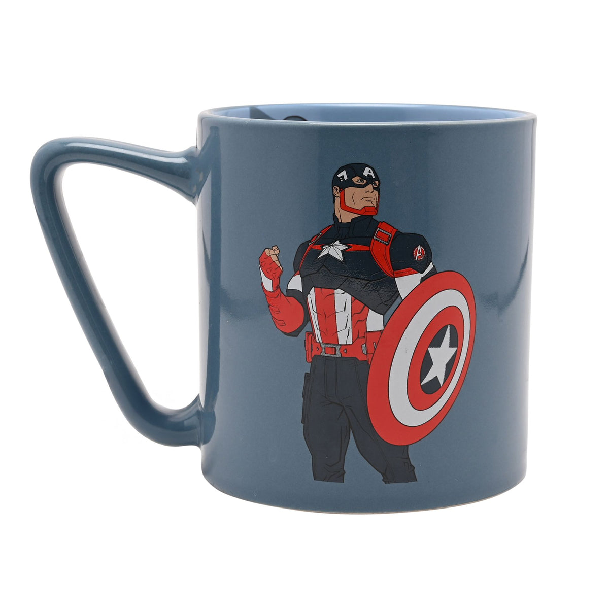 Marvel The Avengers Mug with Inside Decal - Captain America