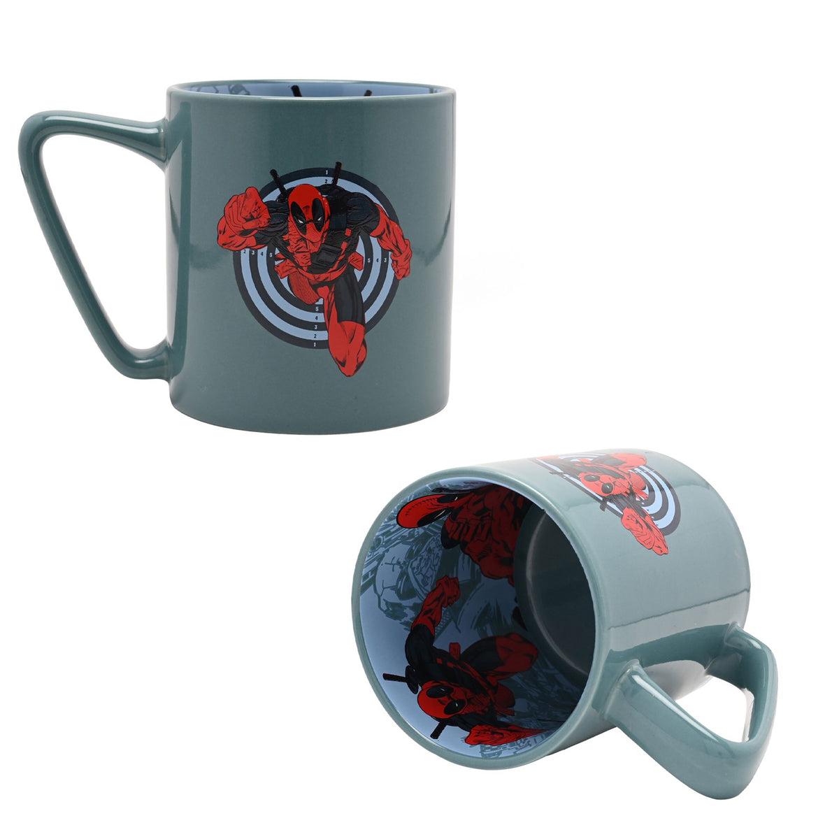 Marvel The Avengers Mug with Inside Decal - Deadpool