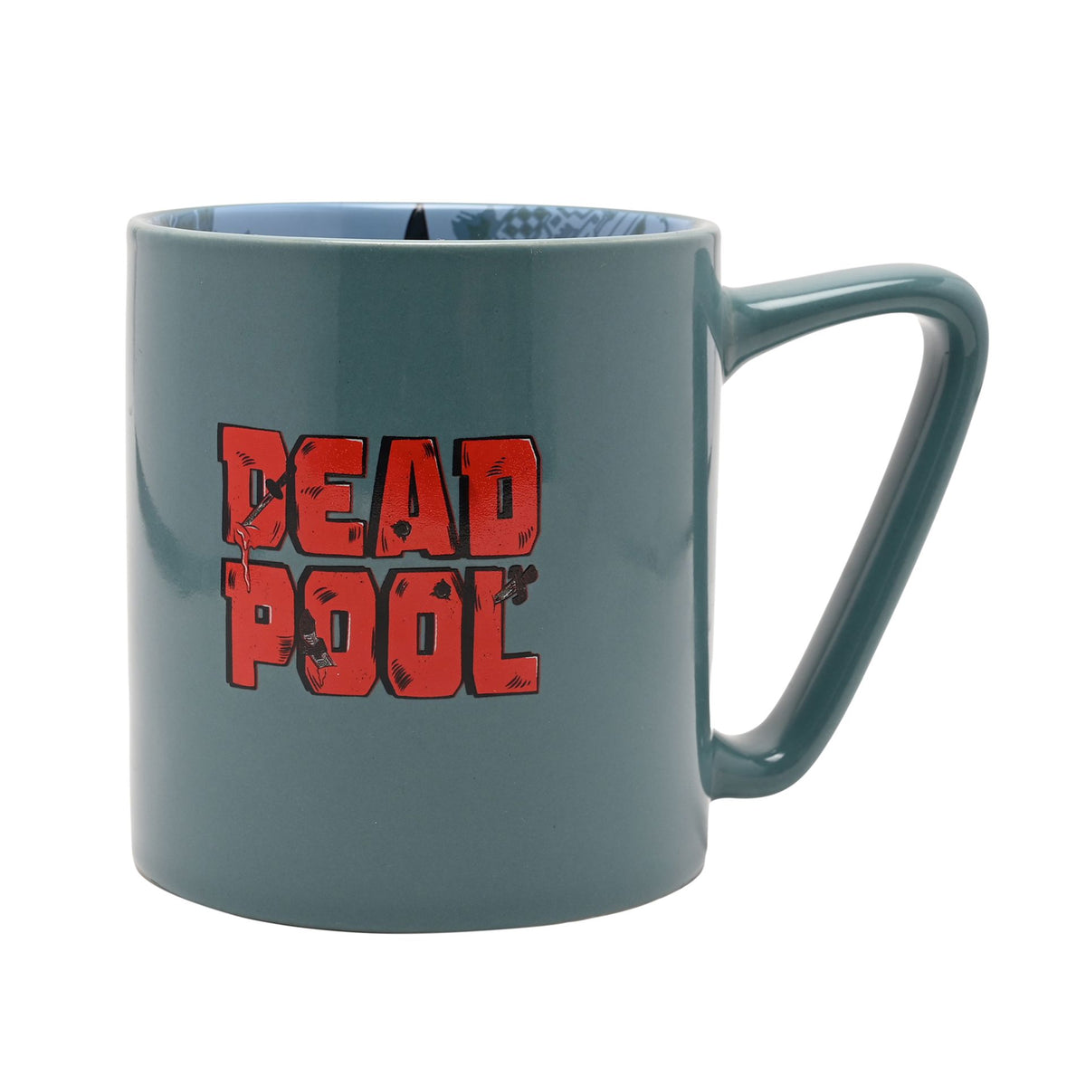 Marvel The Avengers Mug with Inside Decal - Deadpool