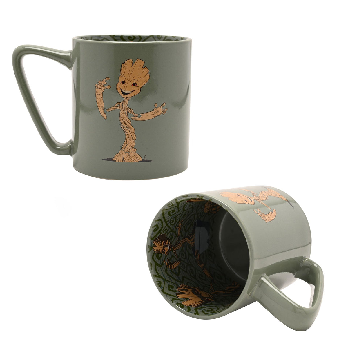 Marvel The Avengers Mug with Inside Decal - Groot