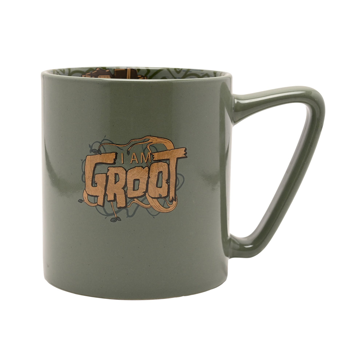 Marvel The Avengers Mug with Inside Decal - Groot