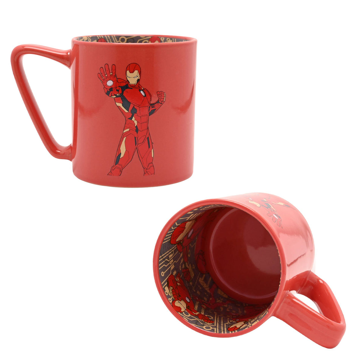 Marvel The Avengers Mug with Inside Decal - Iron Man