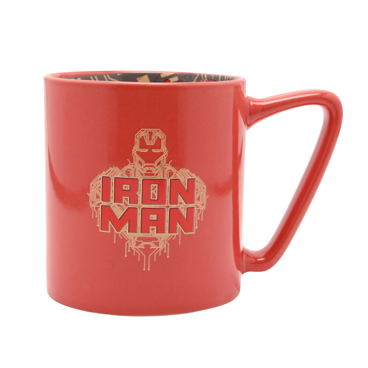 Marvel The Avengers Mug with Inside Decal - Iron Man