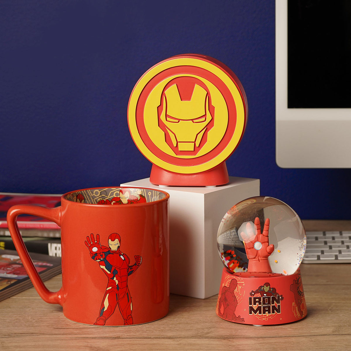 Marvel The Avengers Mug with Inside Decal - Iron Man