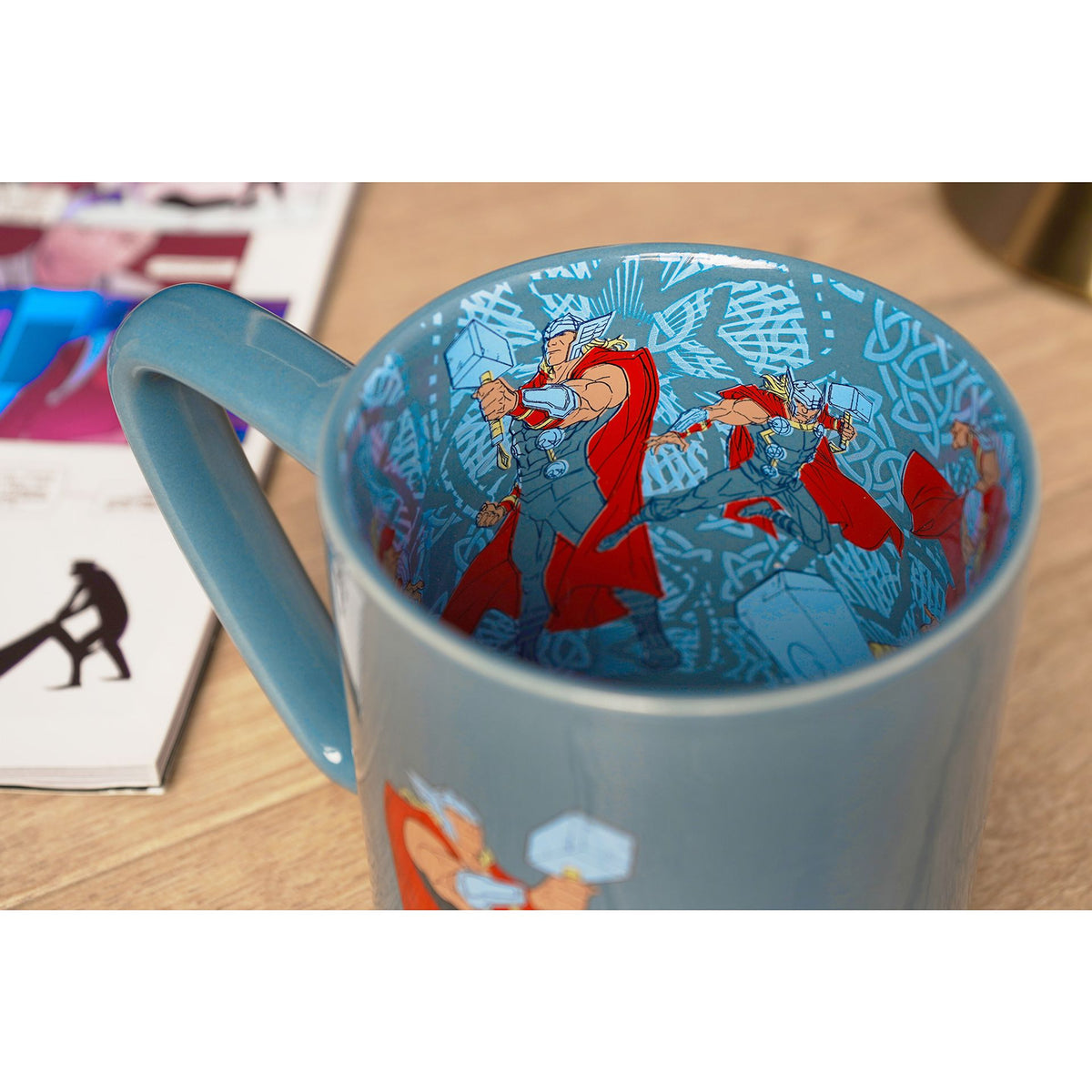 Marvel The Avengers Mug with Inside Decal - Thor