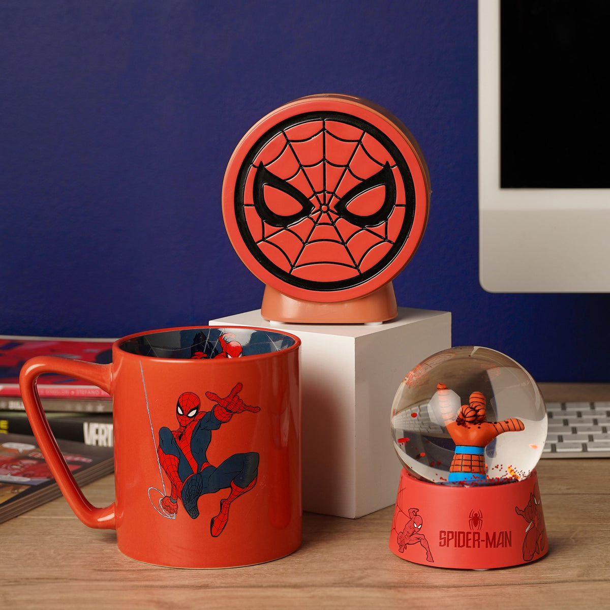 Marvel The Avengers Money Bank - Spiderman