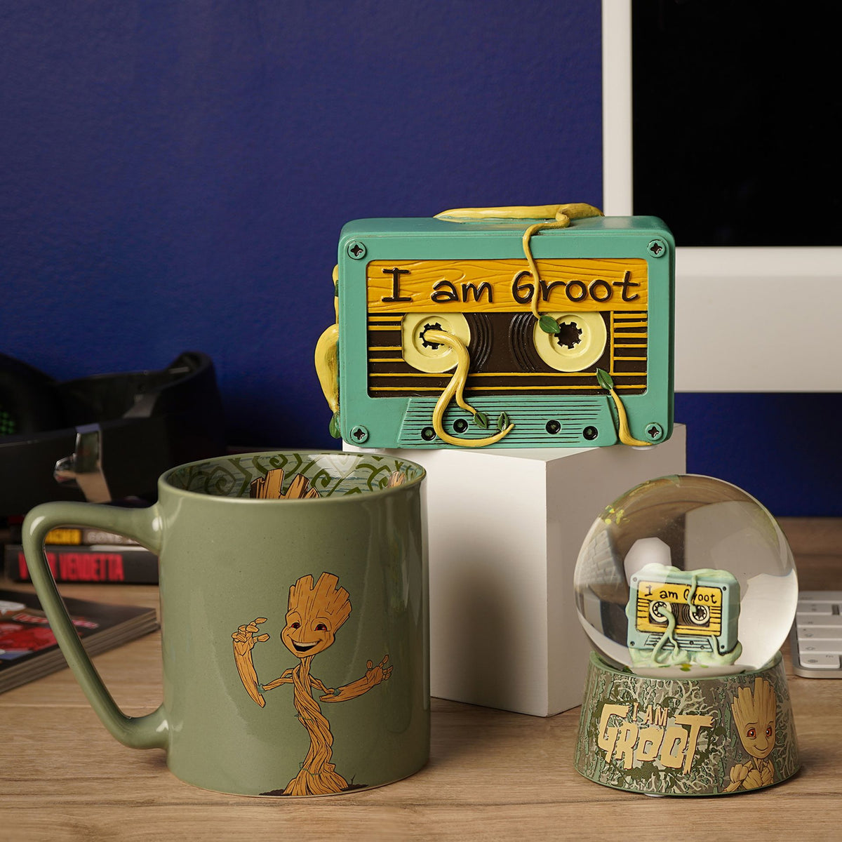 Marvel The Avengers Money Bank - Groot