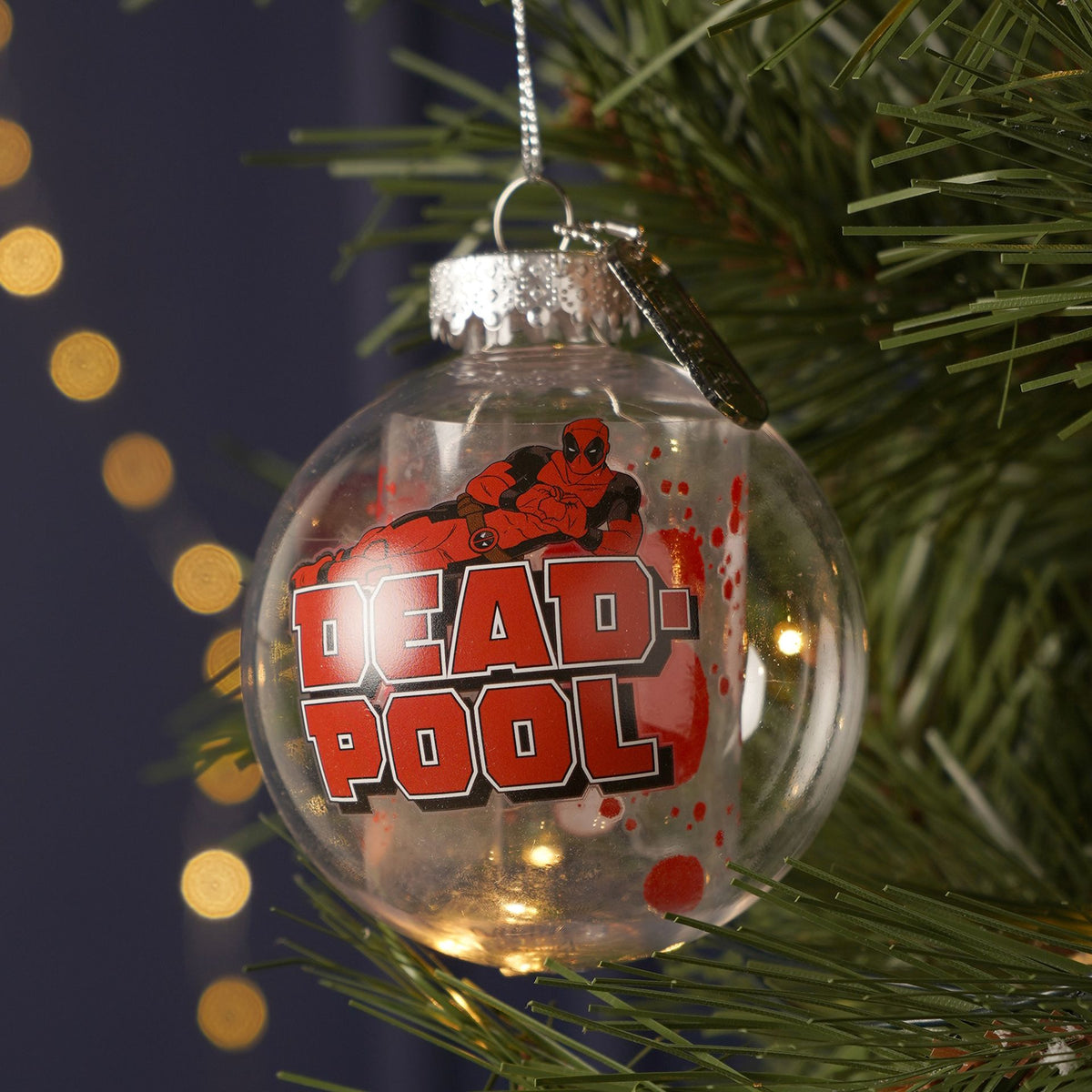 Marvel The Avengers Set of 7 Filled Baubles