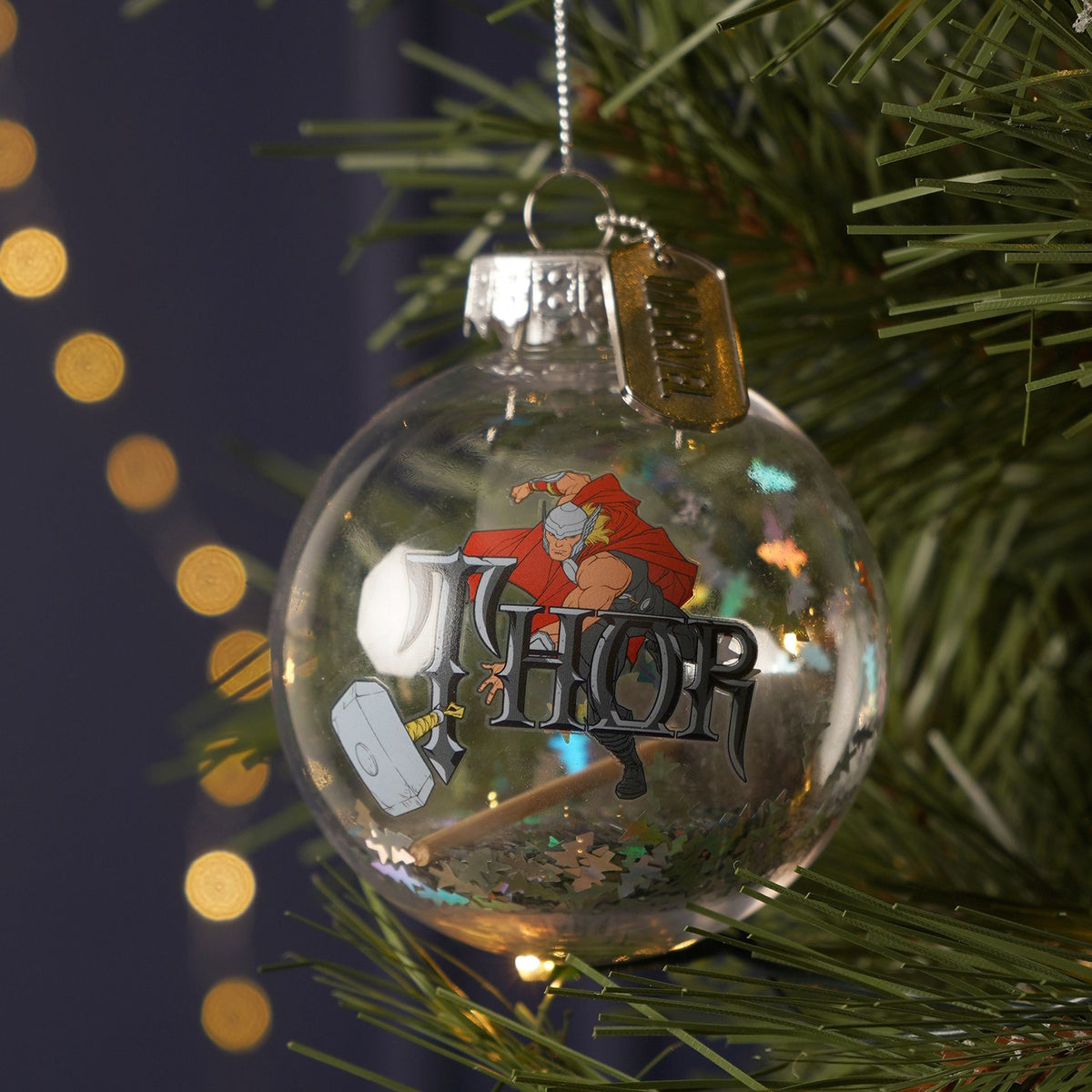 Marvel The Avengers Set of 7 Filled Baubles