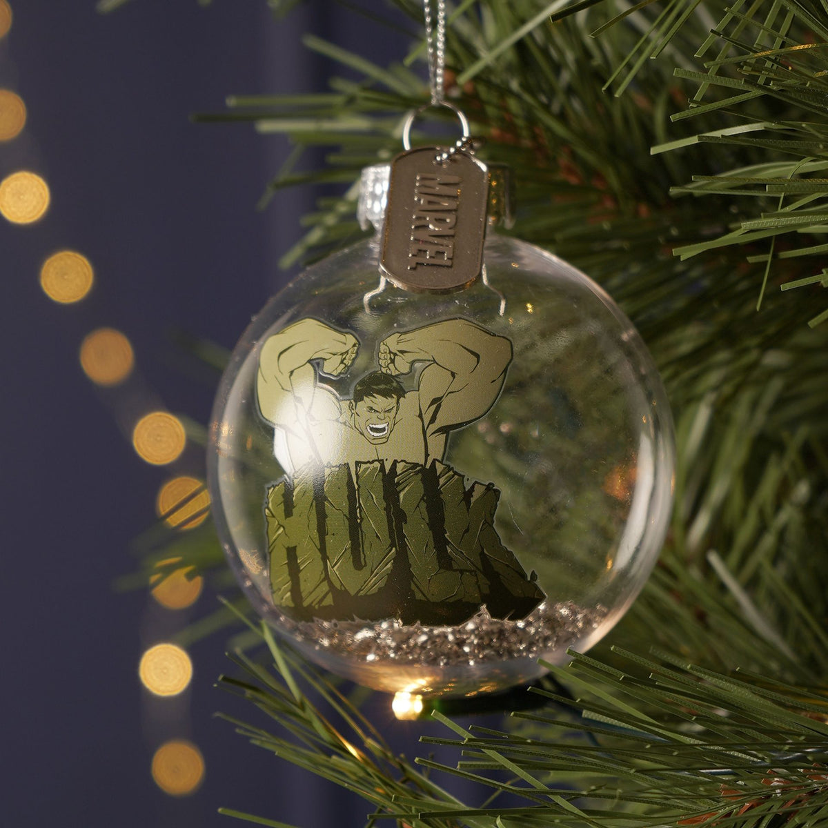 Marvel The Avengers Set of 7 Filled Baubles
