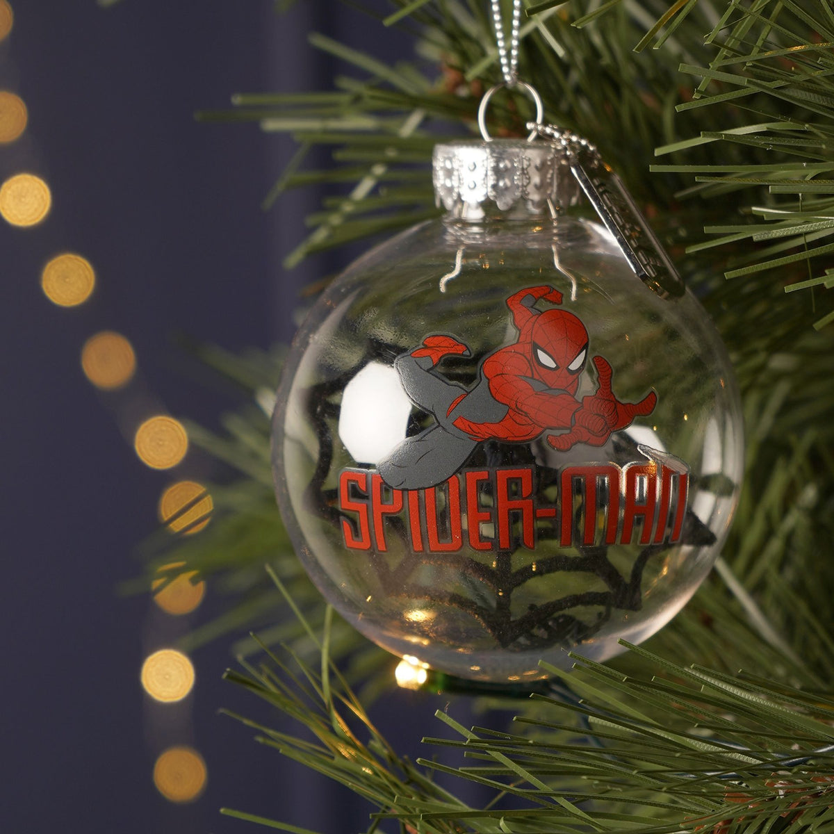Marvel The Avengers Set of 7 Filled Baubles