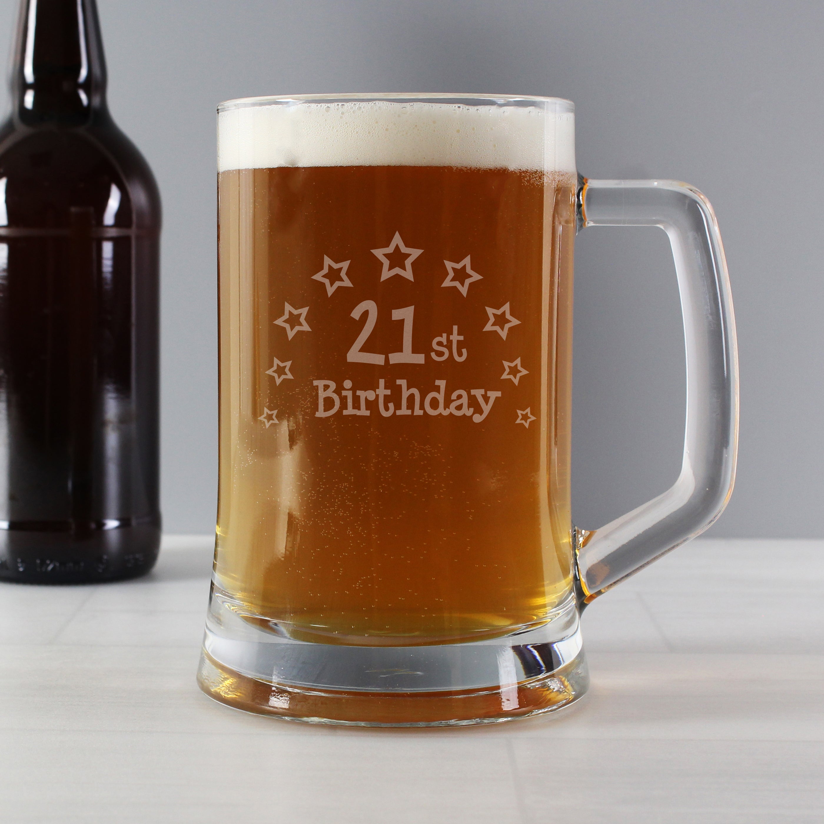 21st Birthday Gift Stern Tankard