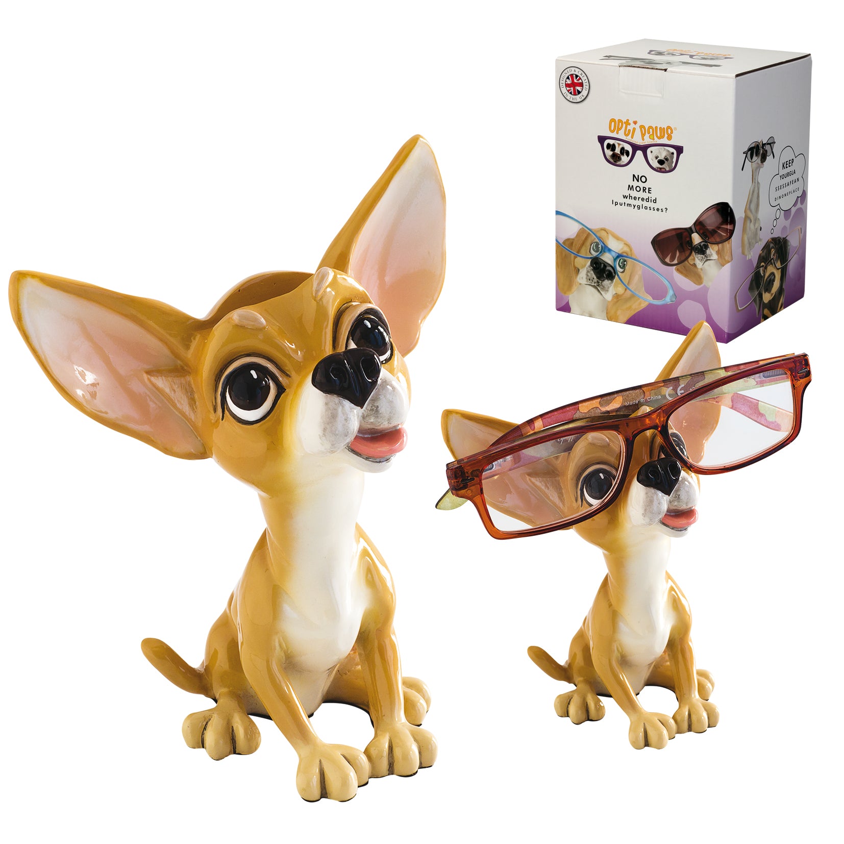 Optipaws Chihuahua - Specs Holder
