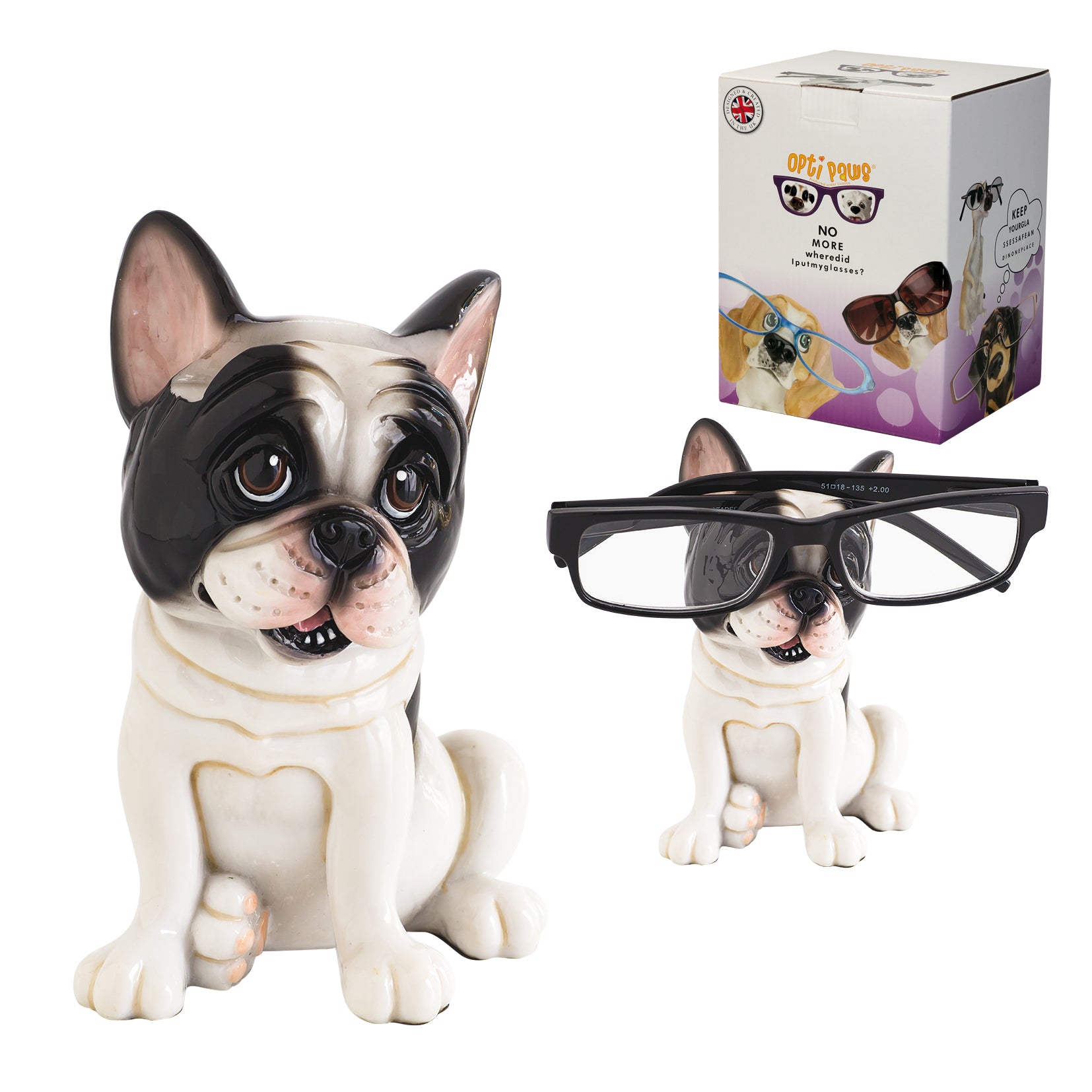 Optipaws French Bulldog - Specs Holder