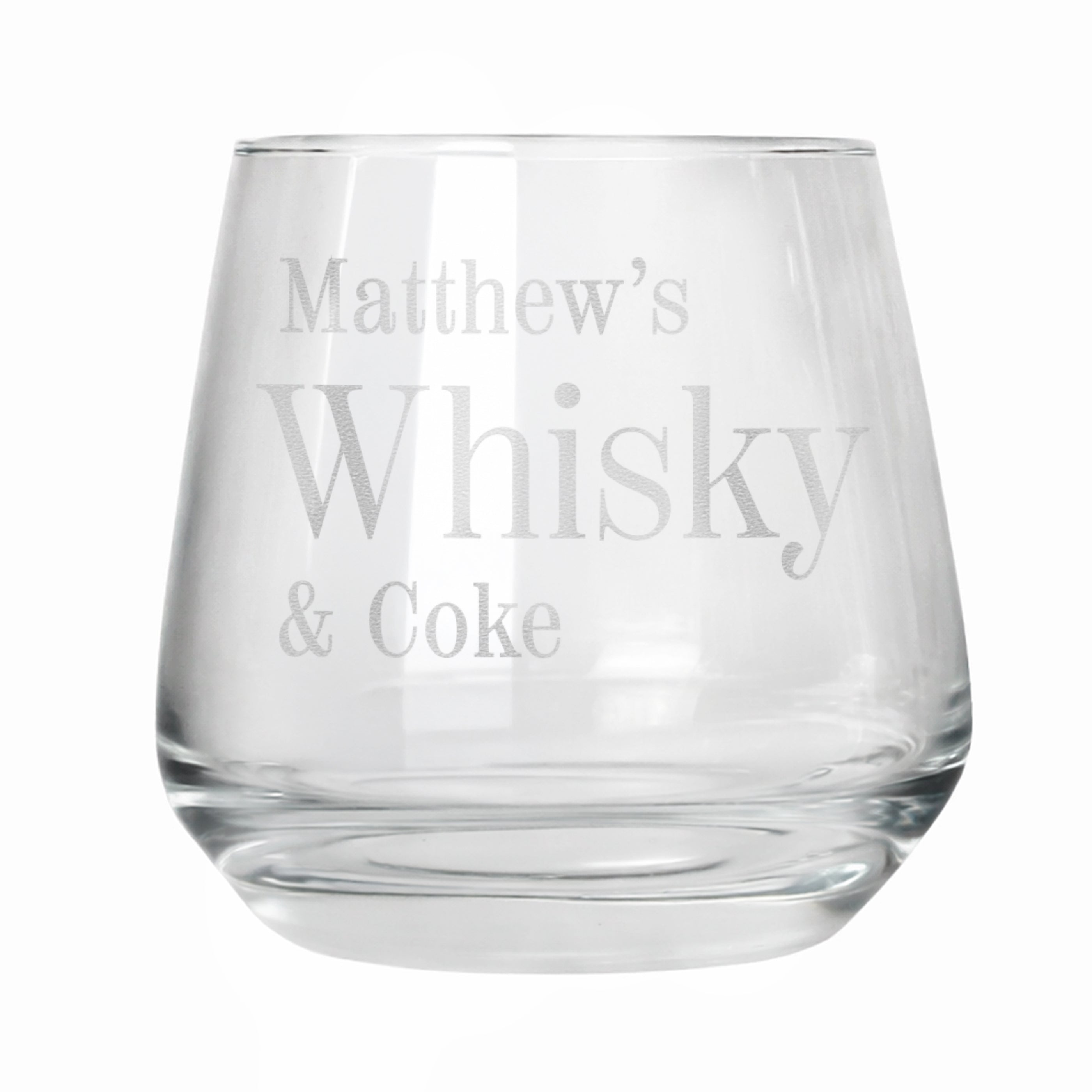 Personalised Name & Drink Tumbler