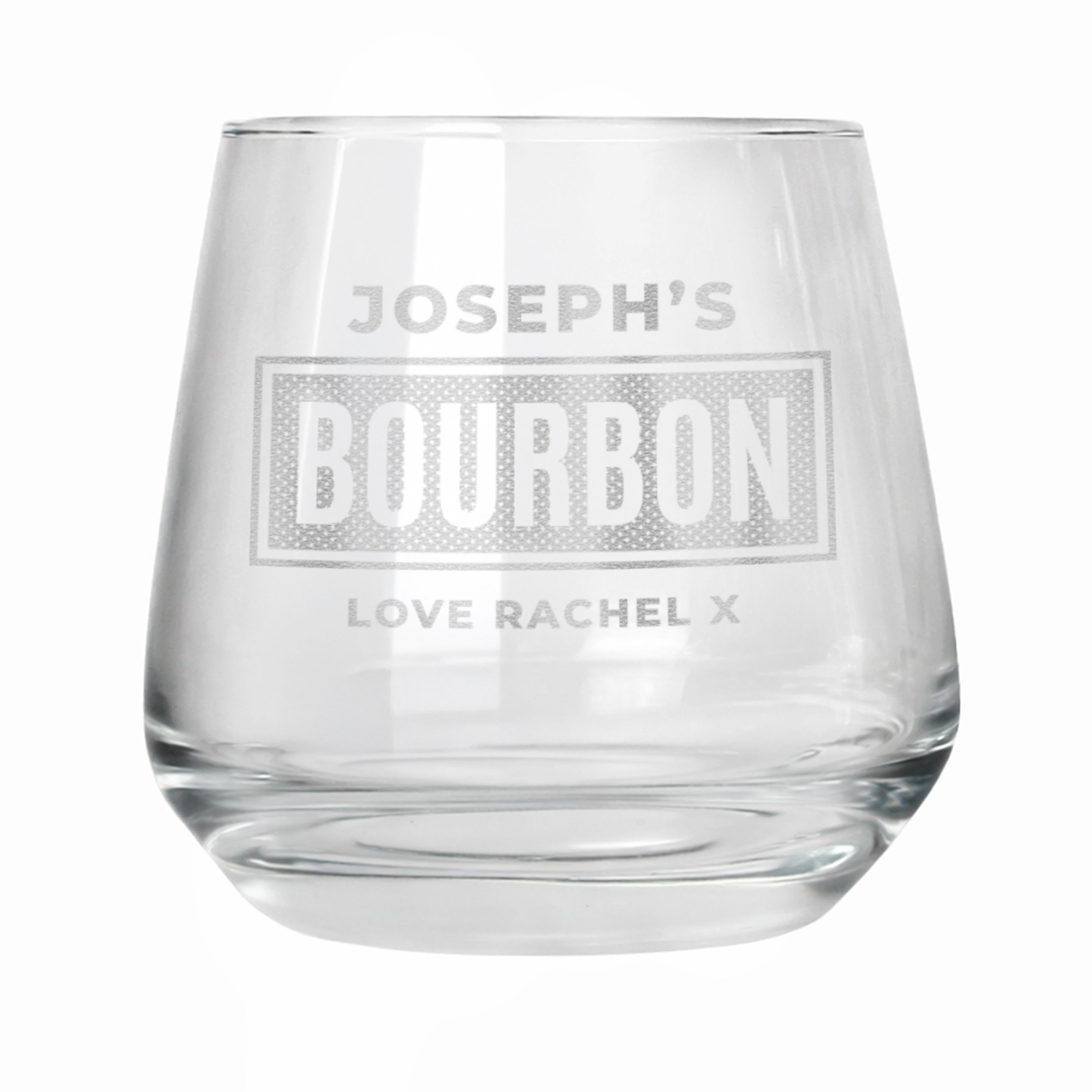 Personalised Bold Drink Tumbler