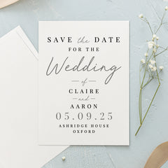 Personalised Set of 36 Wedding Save the Dates