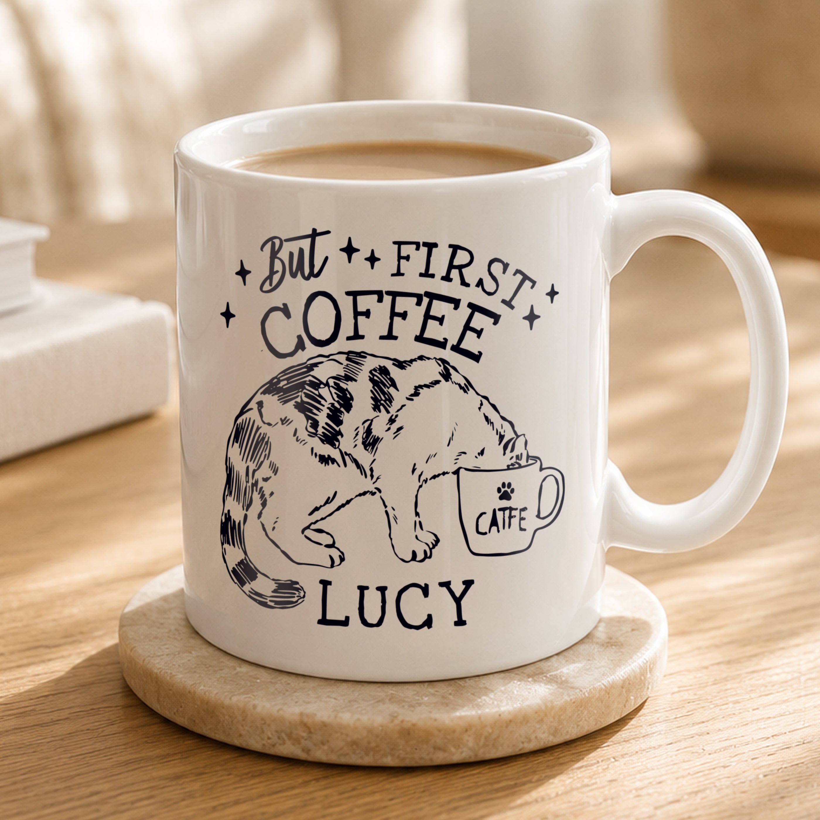 Personalised But First Coffee Mug