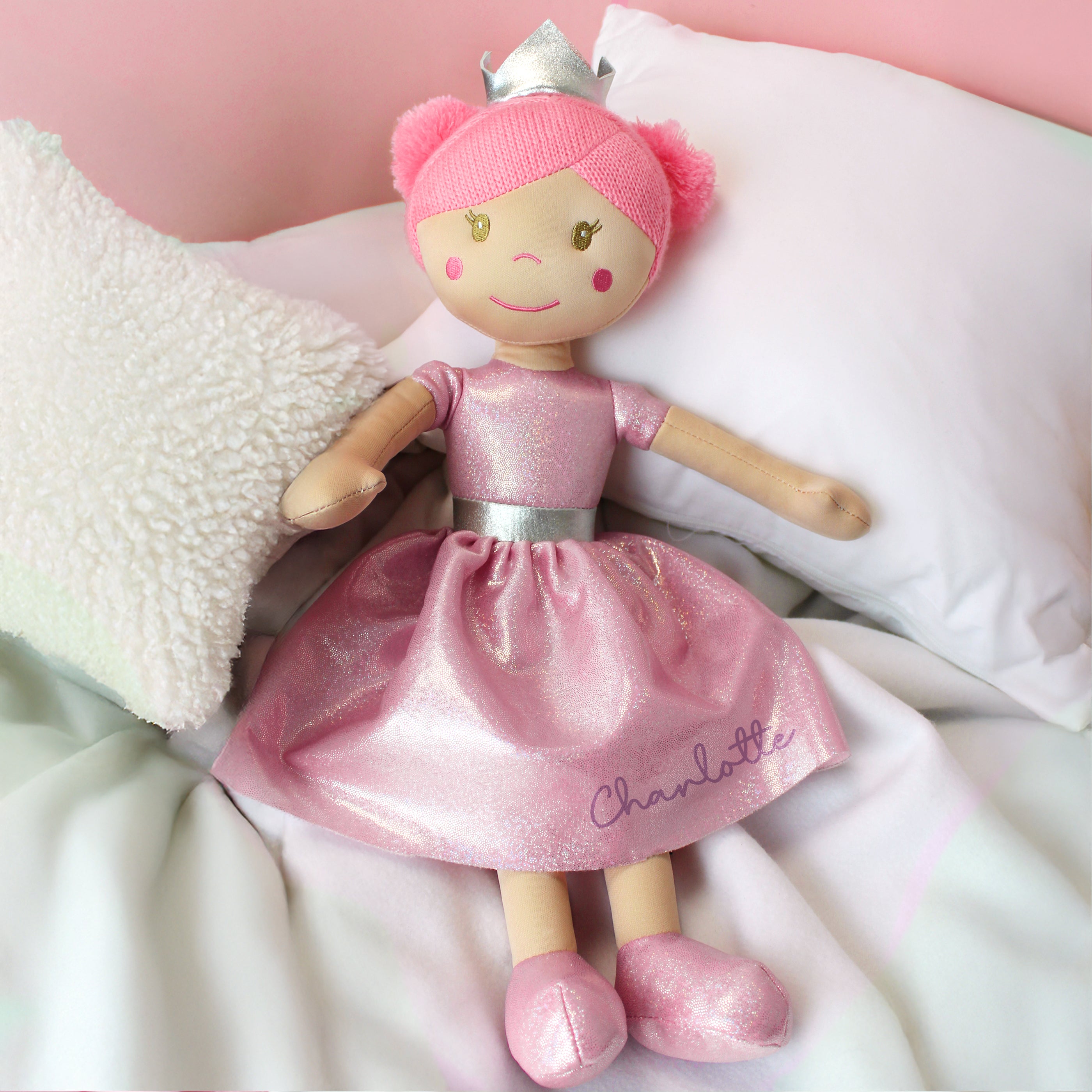 Personalised Princess Rag Doll