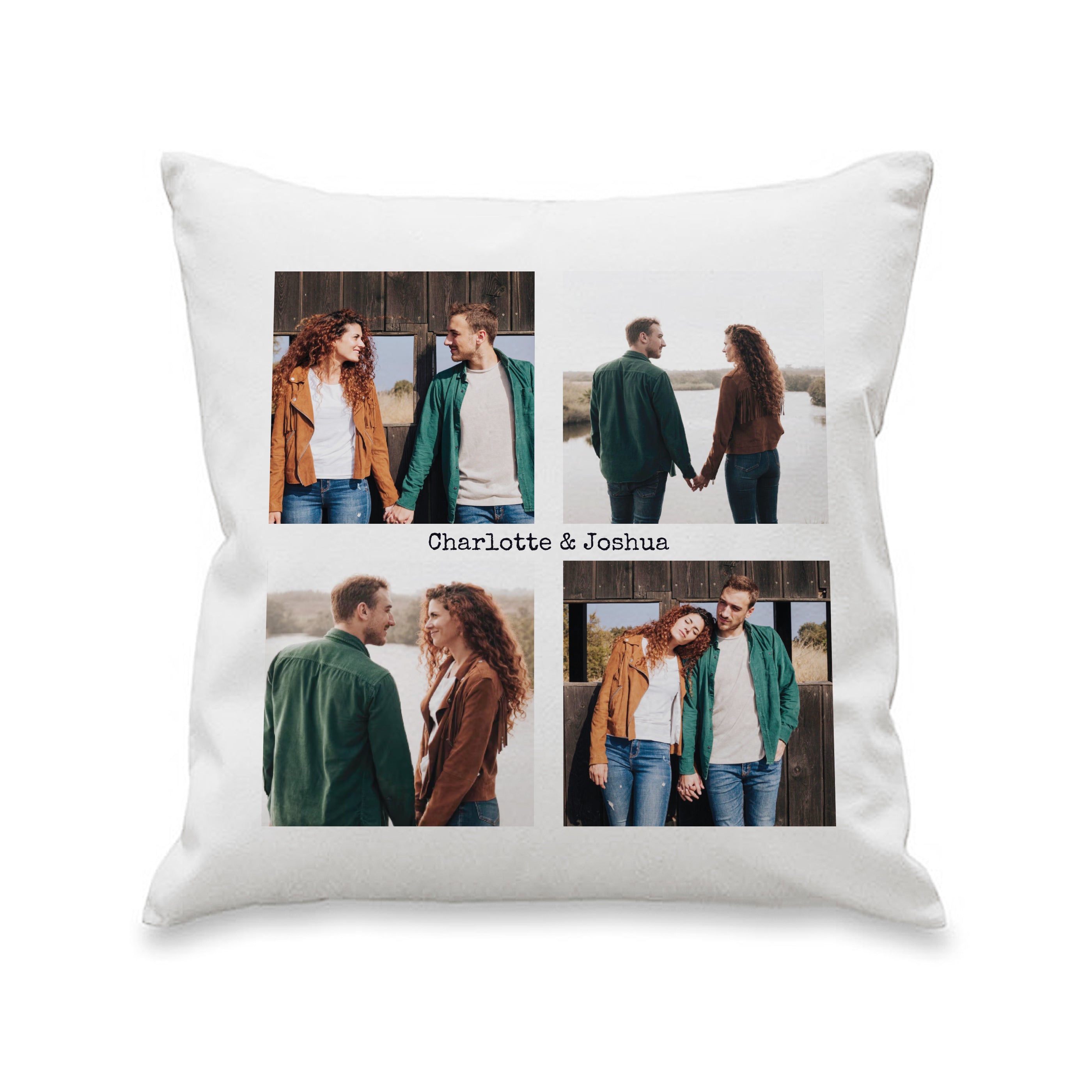 Personalised Mutli Photo Upload Cushion