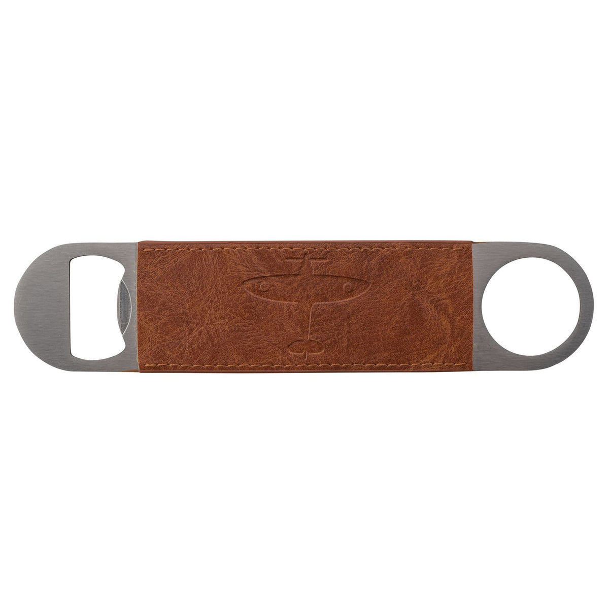 RAF Etched Pint Glass & Bottle Opener Set - Spitfire