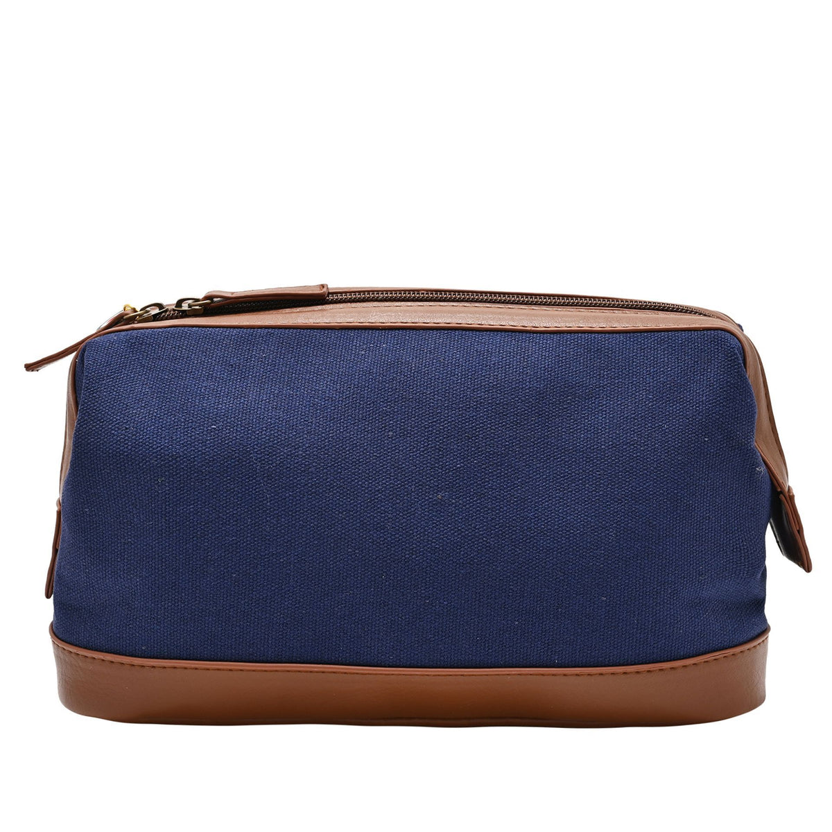 RAF Canvas & Faux Leather Washbag - Vulcan