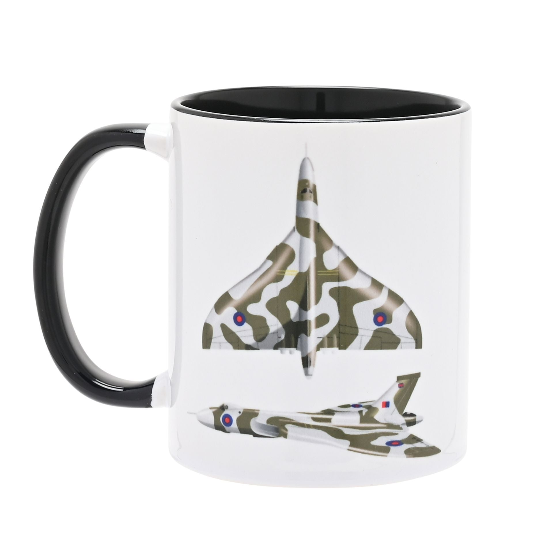 RAF Printed Mug - Vulcan