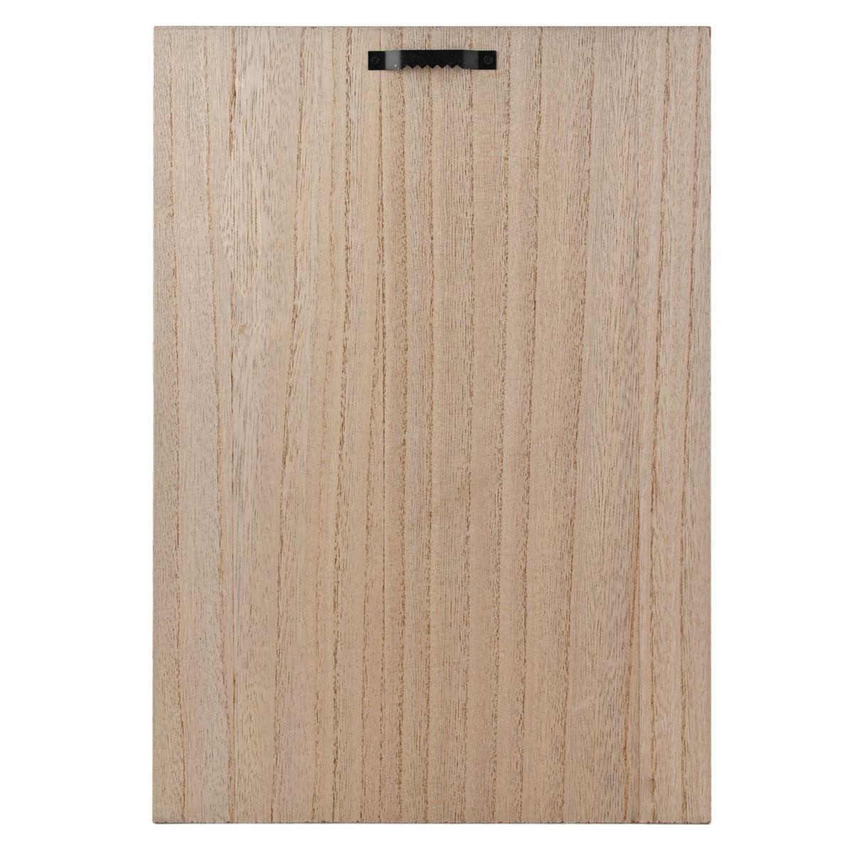 RAF Wood Effect A3 Wall Plaque - Lancaster Bomber