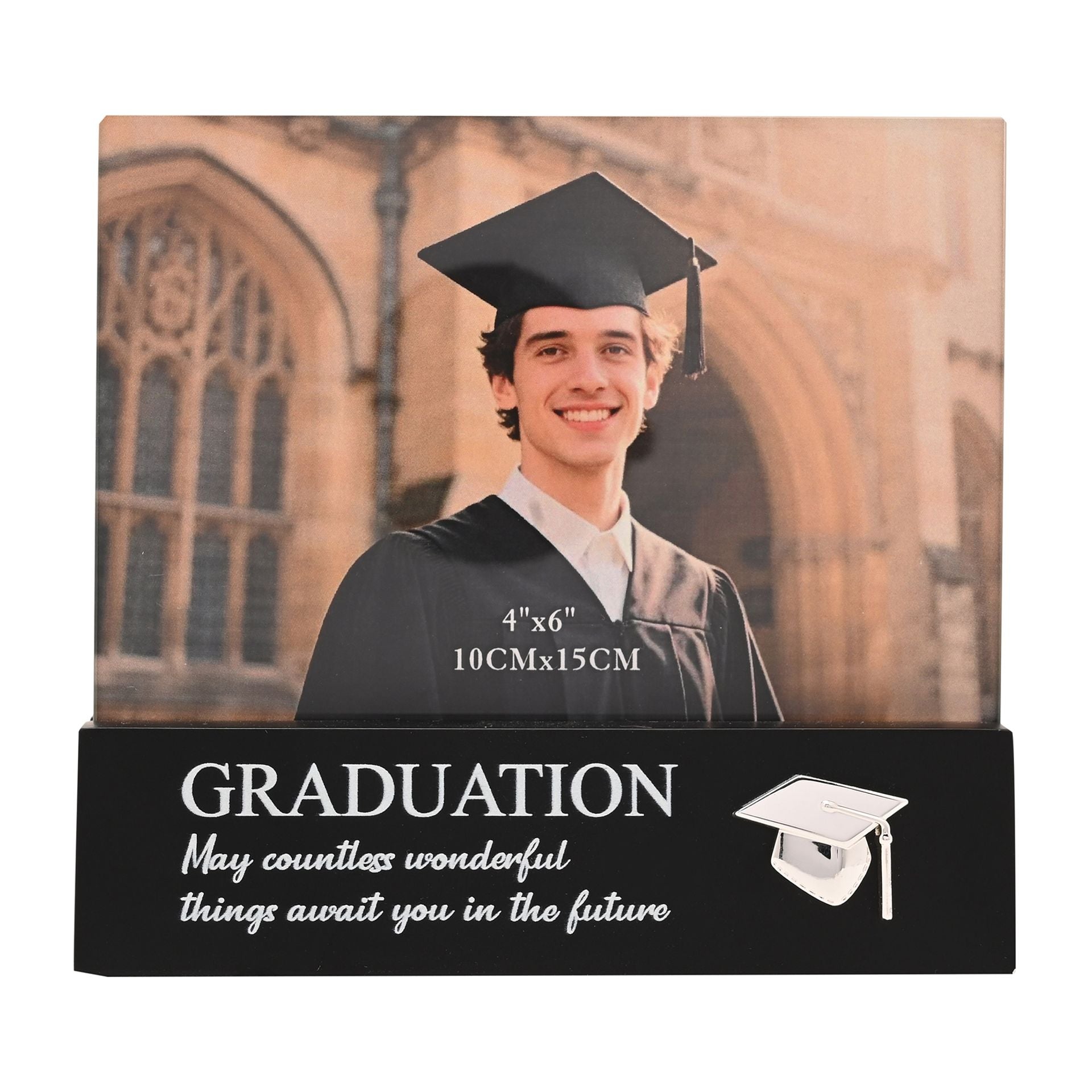 School Years Block Frame 6" x 4" - Graduation