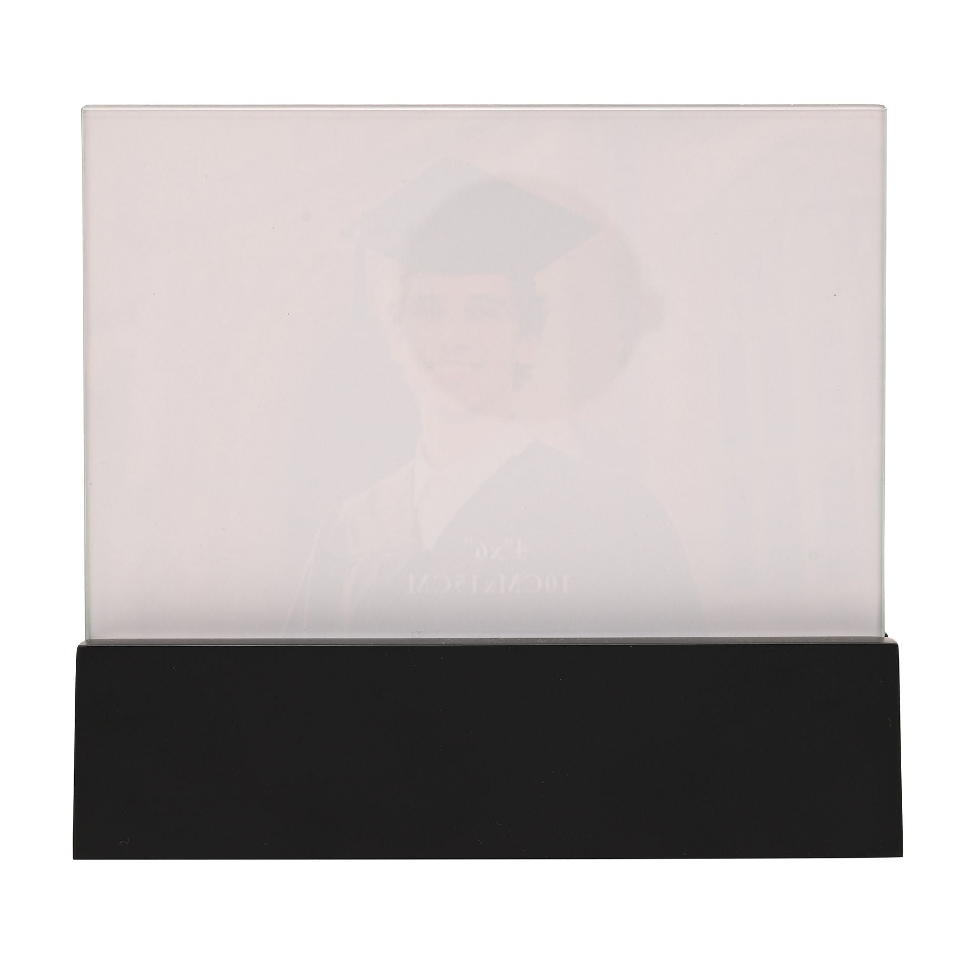 School Years Block Frame 6" x 4" - Graduation