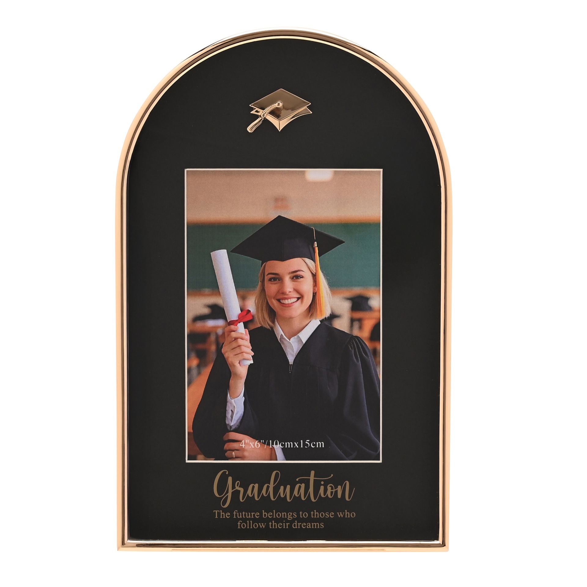 School Years Arch Frame 4" x 6" - Graduation