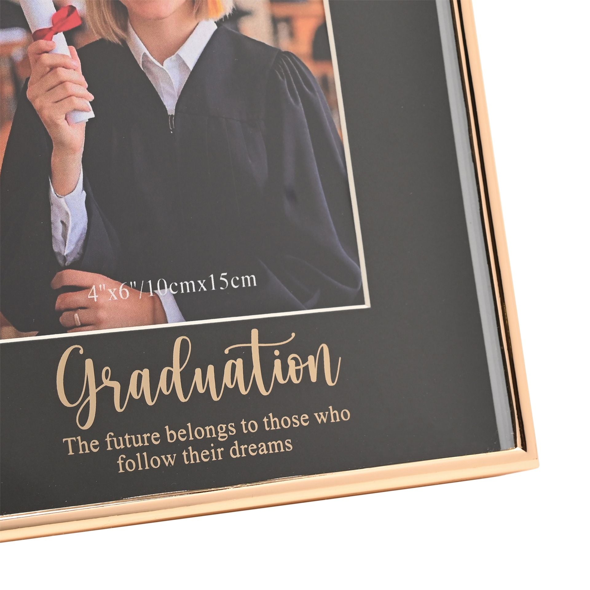 School Years Arch Frame 4" x 6" - Graduation